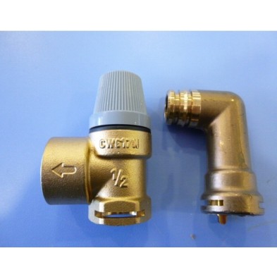 VALVULA DE SEGURIDAD VAILLANT