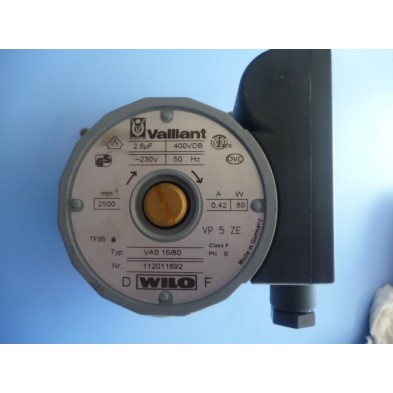 MOTOR ORIGINAL VCM VENT VAS 15/80
