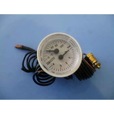 TERMOMANOMETRO D-40