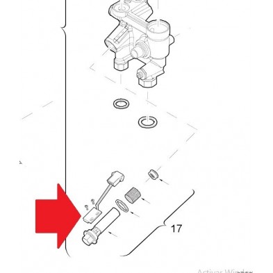 SENSOR DE CAUDAL COMPLETO 10L