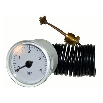 HIDROMETRO SILENT 0-4 BAR 2000