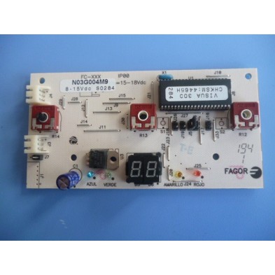 TARJETA ELECTRÃNICA CUADRO MANDOS