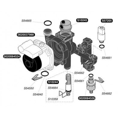 MOTOR BOMBA