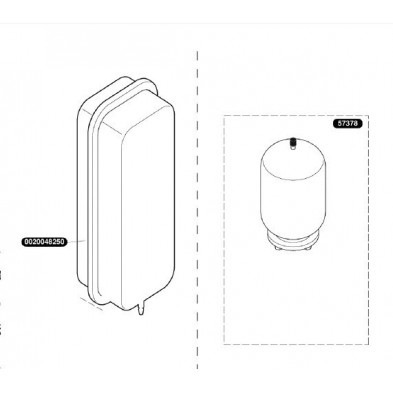 VASO DE EXPANSION ACS 2 LTS 1/2