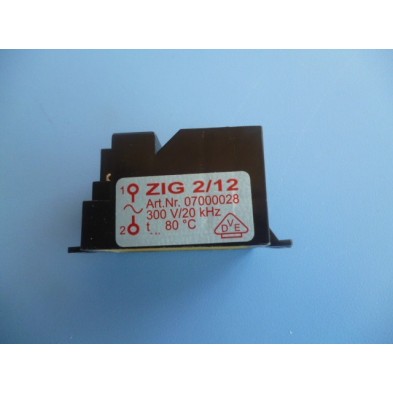 CAJA DE ENCENDIDO ISOFAST C28