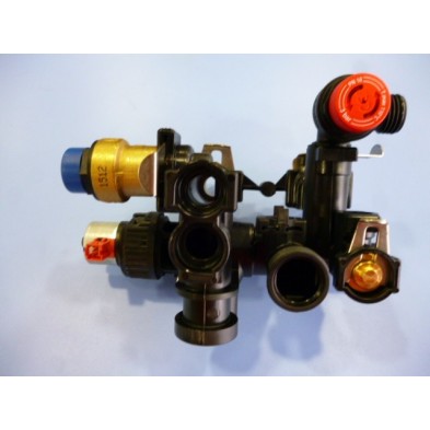 VÁLVULA DE 3 VIAS ISOFAST C28