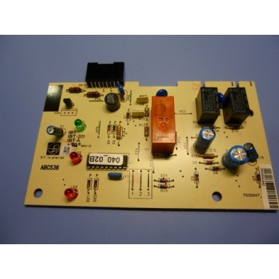 TARJETA ELECTRONICA DE CONTROL
