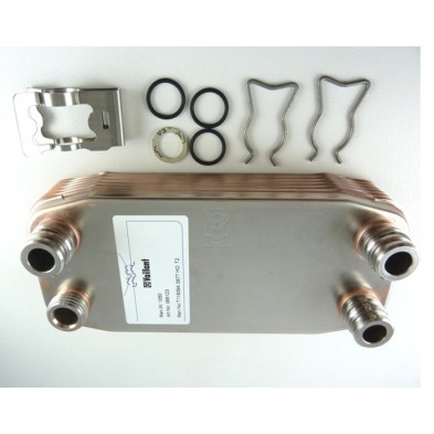 INTERCAMBIABOR DE PLACAS 38 PL VAILLANT