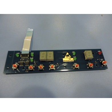 DISPLAY TARJETA ELECTRONICA