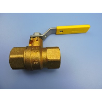 LLAVE GAS ESFERA 3/4"