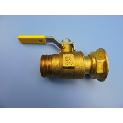 LLAVE GAS ESFERA RECTA 7/8
