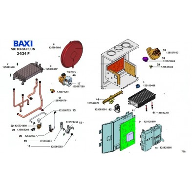 INTERRUPTOR FLUJO FLOW-SWITCH 125228101