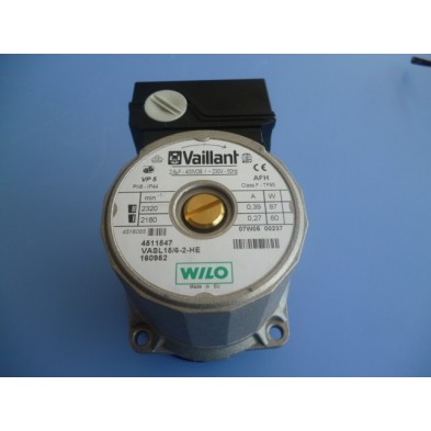 MOTOR BOMBA VAILLANT TURBOMAX PLUS
