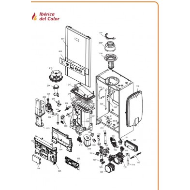VALVULA DE GASTHERMOR LOGIC MICRO 174441