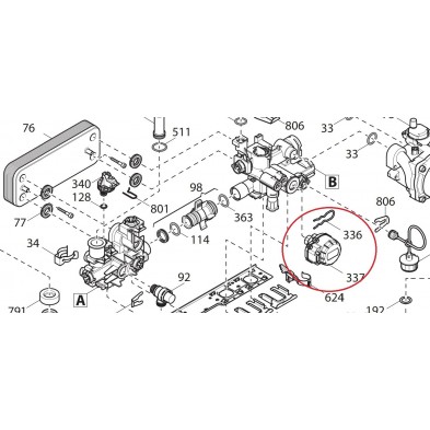 MOTOR V3V VICTORIA CONDENS