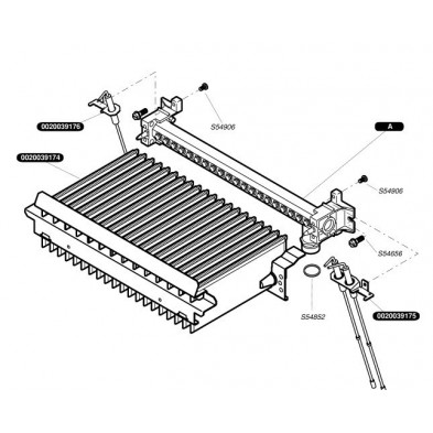 Electrodo de control SAUNIER DUVAL